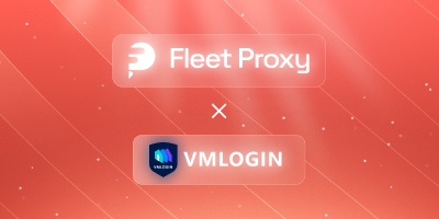 use fleetproxy with vmlogin