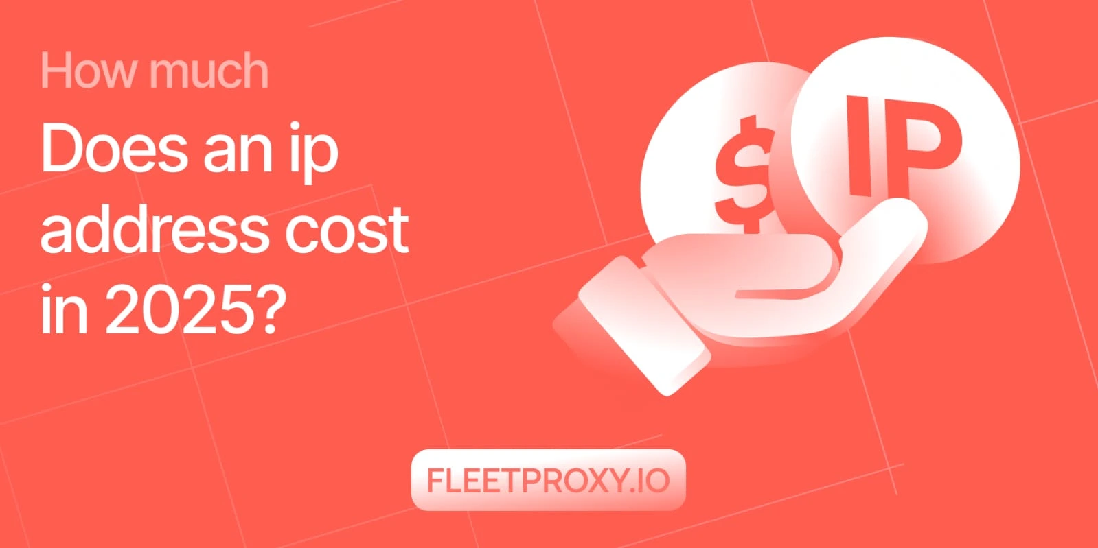 IP address cost in 2025