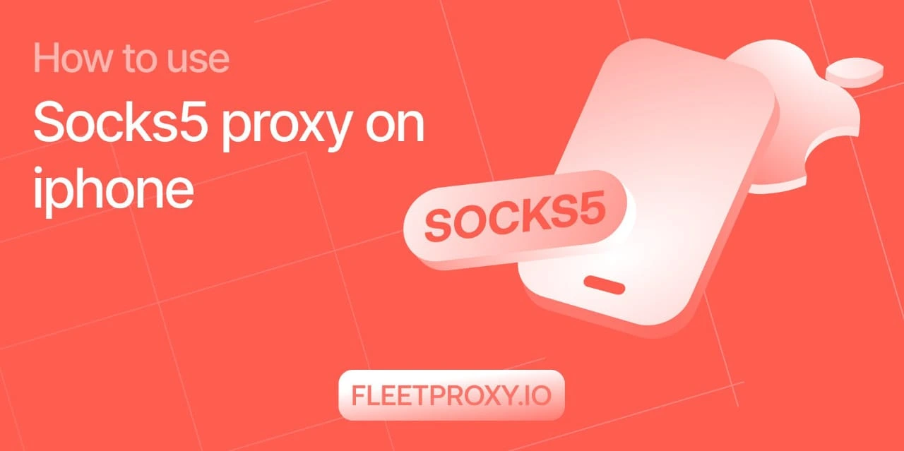 Using SOCKS5 Proxy on iPhone