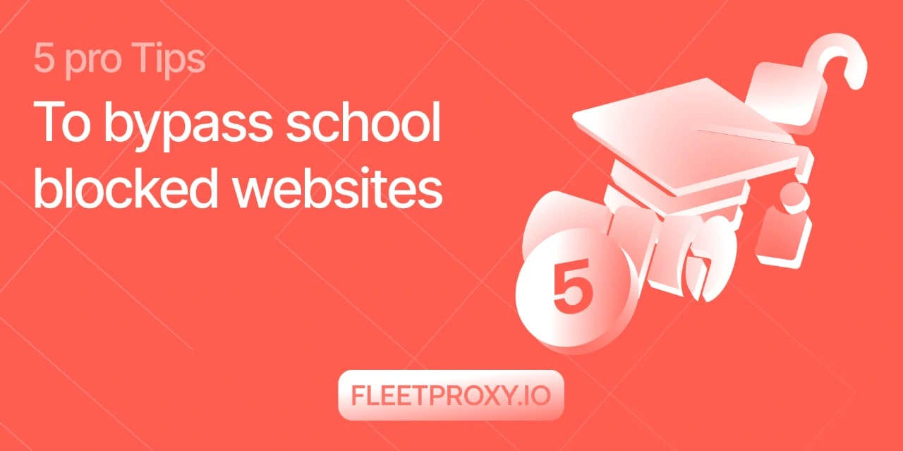 how to bypass a school blocked website
