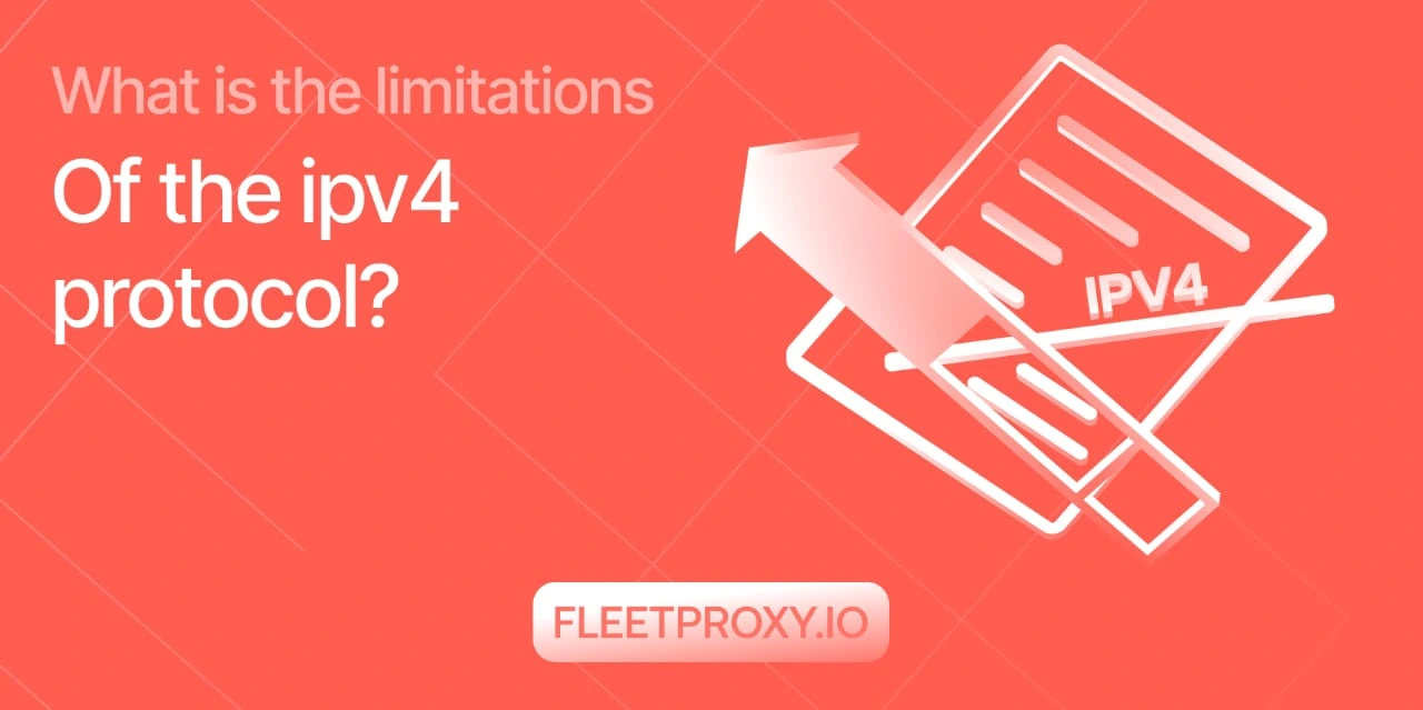 What is the Limitation of the IPv4 Protocol?
