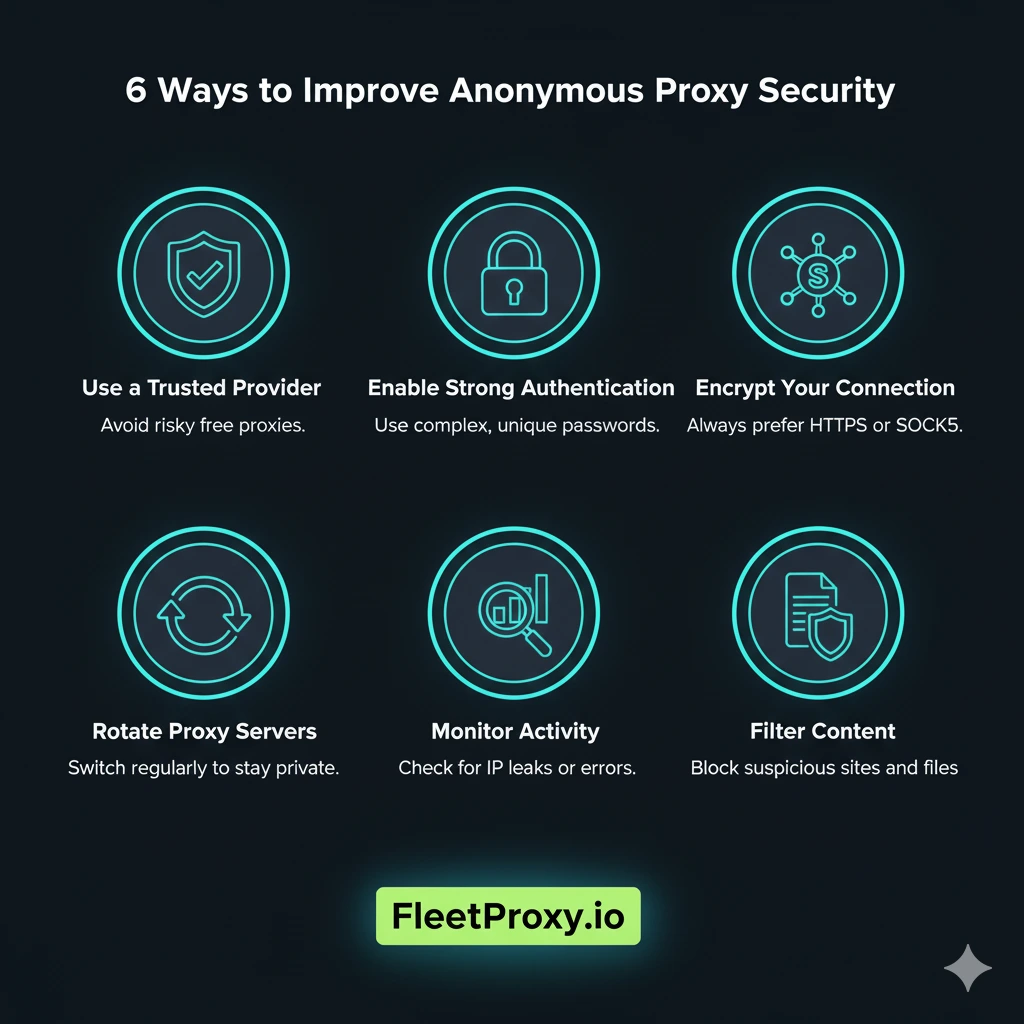 free secure anonymizing proxy
