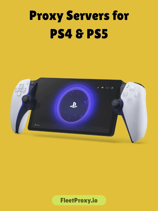 what is a proxy server ps4